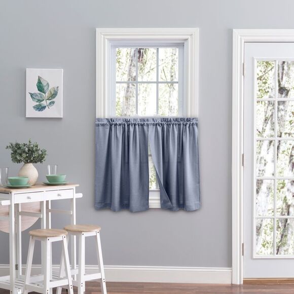 Ricardo Glasgow Tiers 57x30 Cornflower - Picture 1 of 4